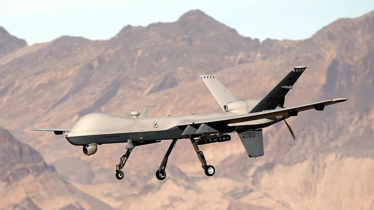 Иран обяви, че е свалил американски MQ-9 Reaper над Исфахан