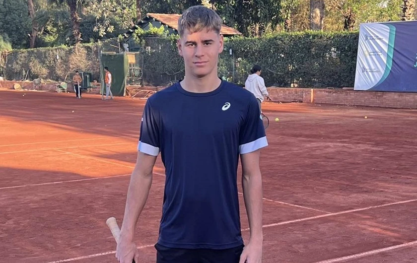 Димитър Кисимов започна с победа на турнир от ITF в Египет