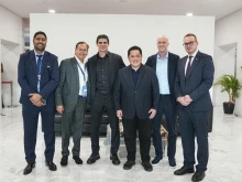 Георги Иванов проведе официална среща с министъра на спорта на Индонезия