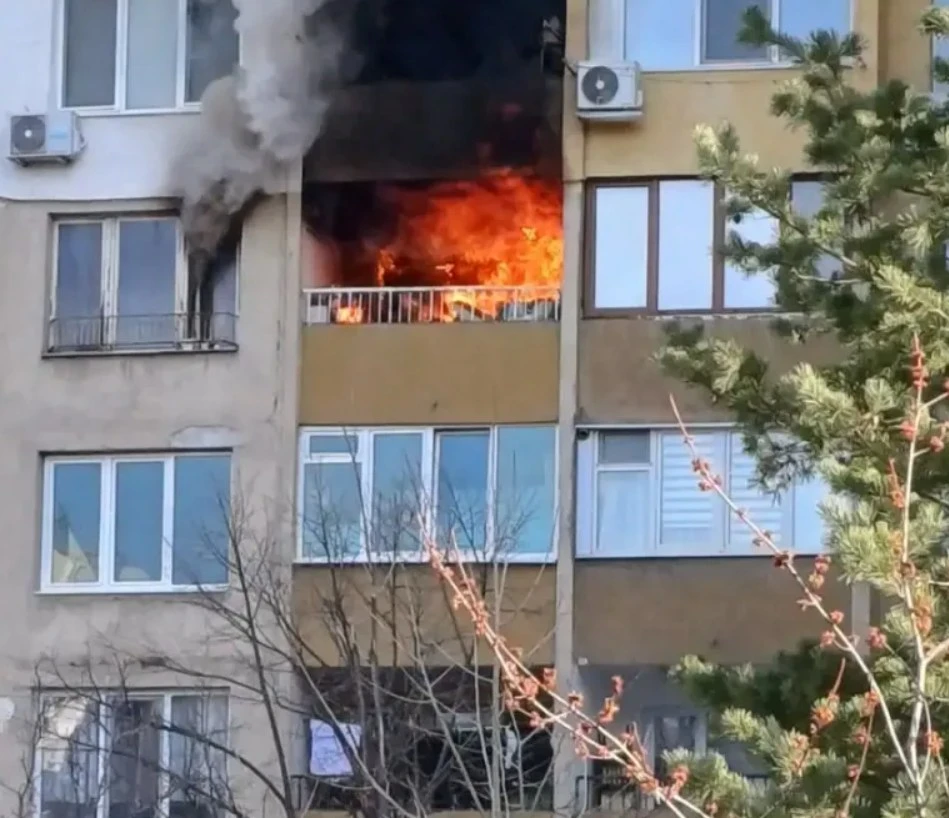 Пожар във Варна! Има загинал