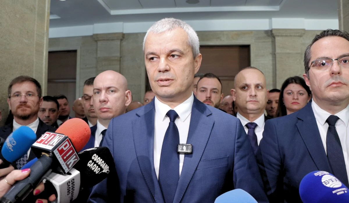 Костадинов: С този договор МС превърна украинците в господари на българския народ!