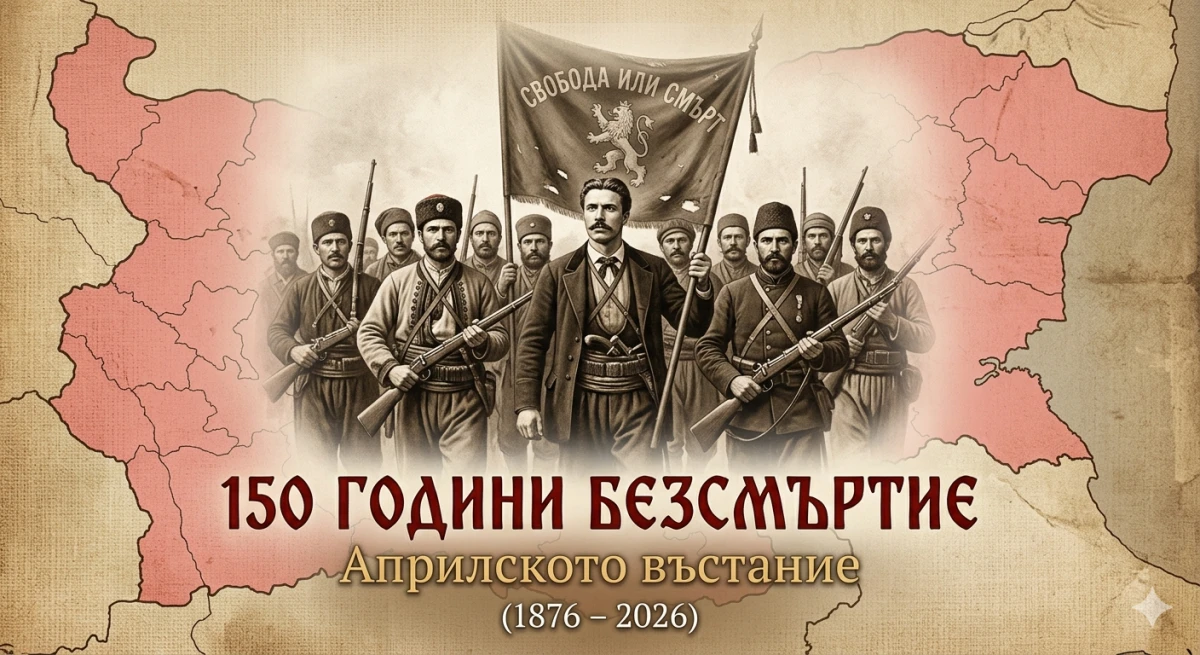 Пловдив отбелязва 150 години от избухването на Априлското въстание