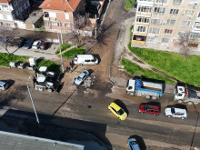 Голяма авария в източната част на Пловдив