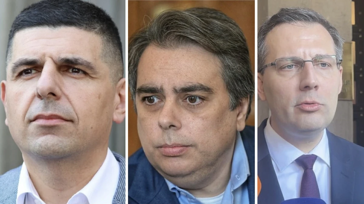 Анастасов изискал отчет от служебните министри за кореспонденцията им с Мирчев, Божанов и Василев