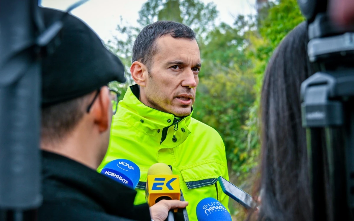 Васил Терзиев за боклука в София пред немското ARD: Някой просто иска да се обогати за наша сметка