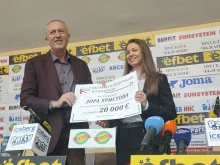Лора Христова получи 20 хиляди евро и нова кола за олимпийския медал