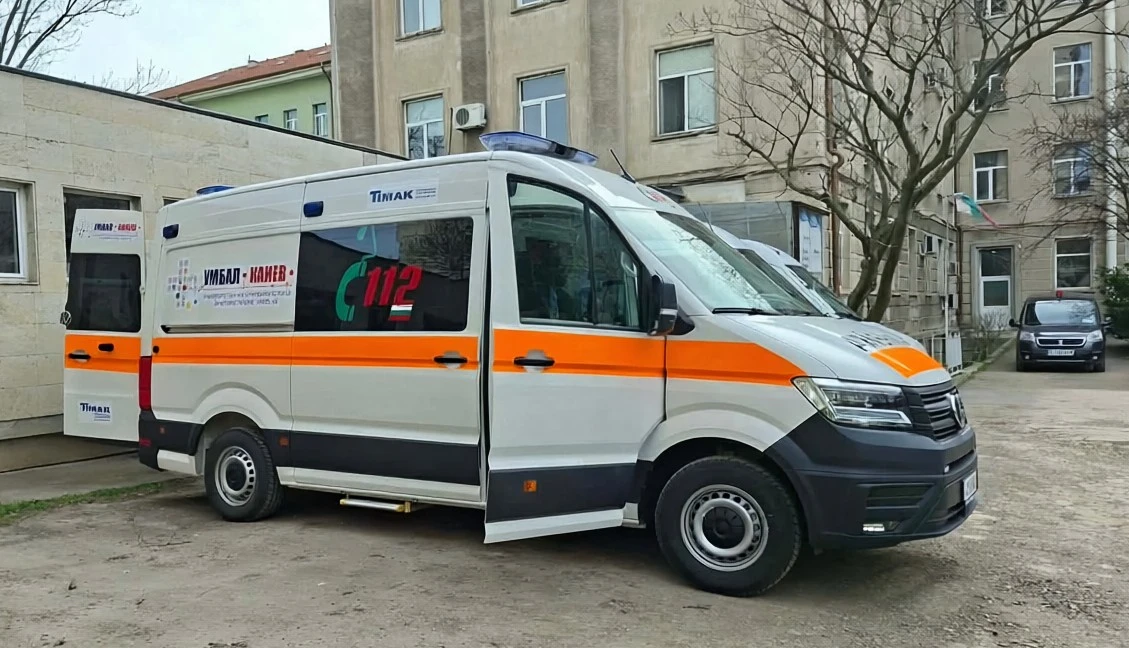 УМБАЛ "Канев" с нова реанимационна линейка от висок клас