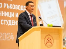 Ректорът на ИУ – Варна проф. д-р Евгени Станимиров получи голямо признание