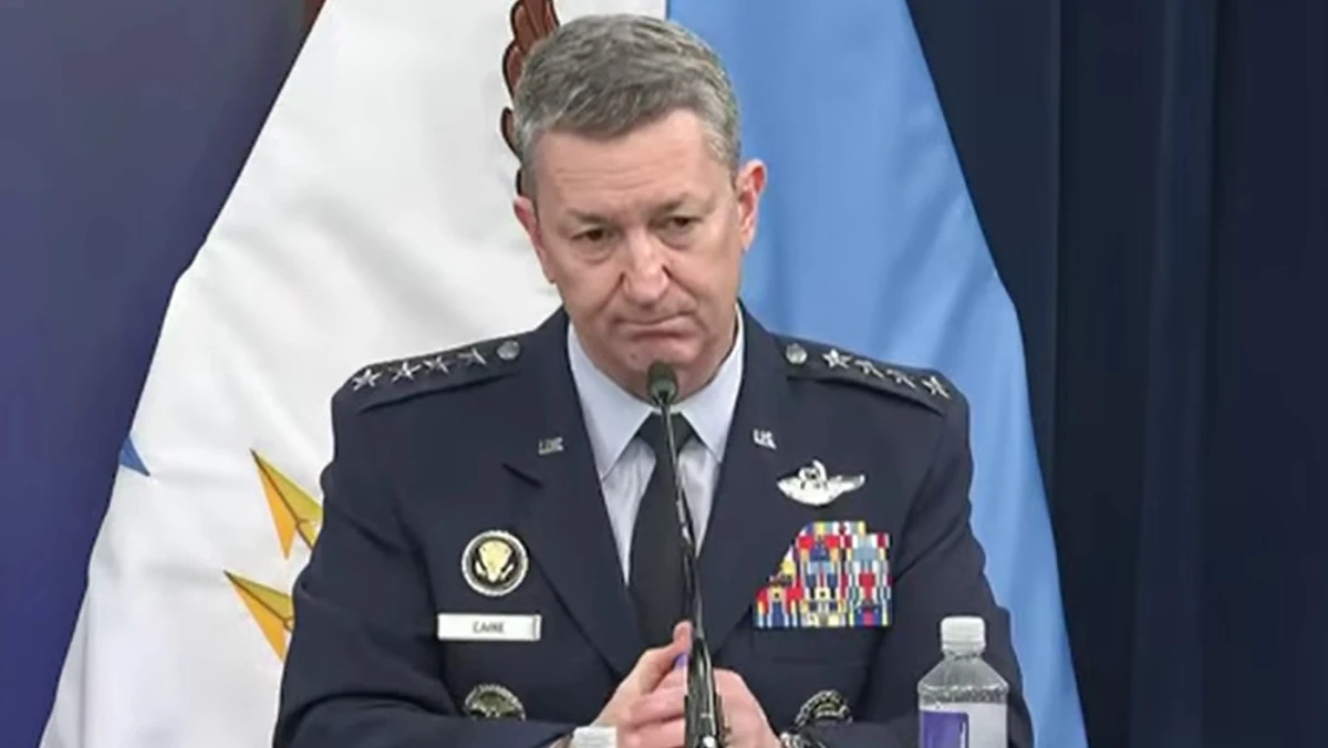 Генерал Дан Кейн: Бомбардировачите B-52 водят "сухопътните мисии" в Иран