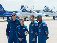 НАСА ще изстреля екипажа на Artemis II в полет около Луната тази седмица