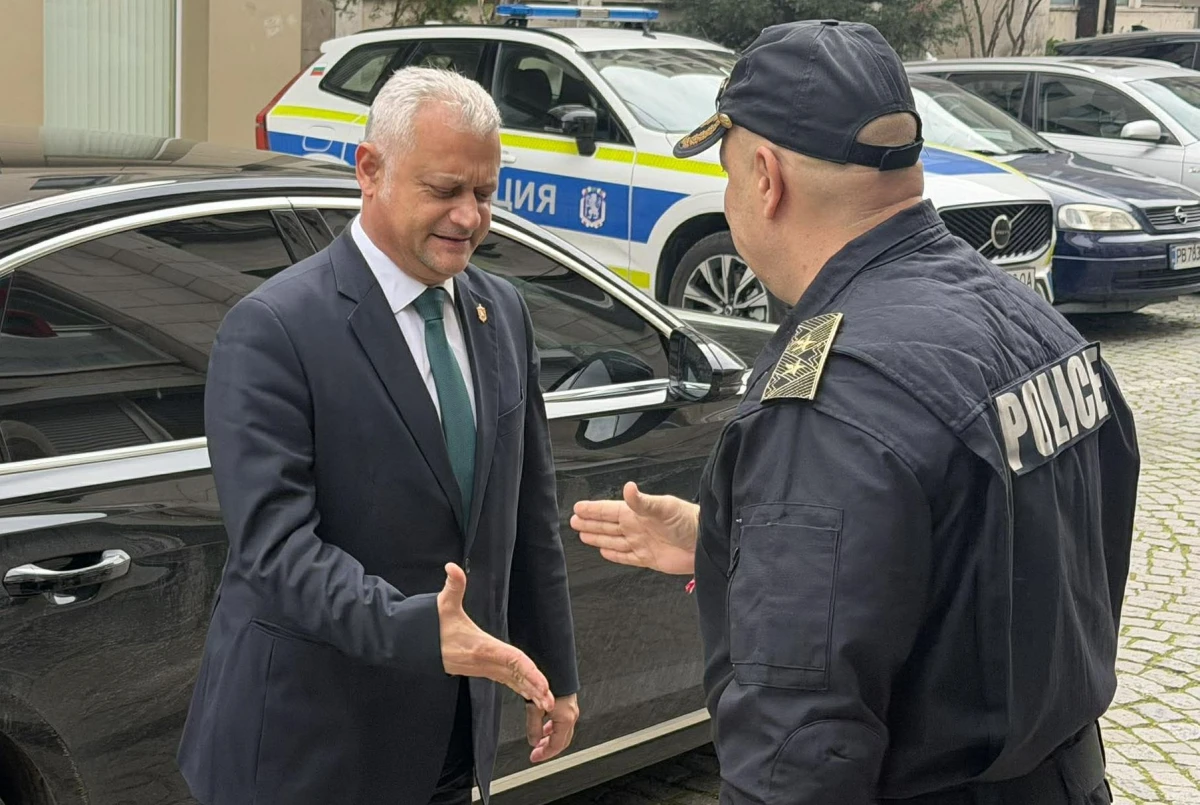 Вътрешният министър дойде в Пловдив