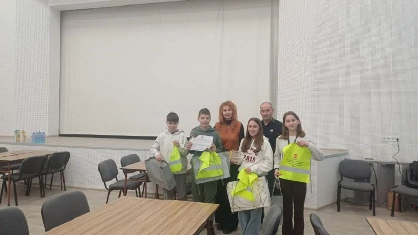 ОУ "Иван Вазов " – Смолян е победител в общинския кръг на Националната викторина по безопасност на движението
