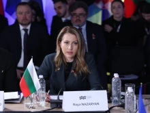 Рая Назарян: България подкрепя Украйна не само в днешните трудни времена, ние имаме общи мечти за бъдещето и ще ги осъществяваме заедно