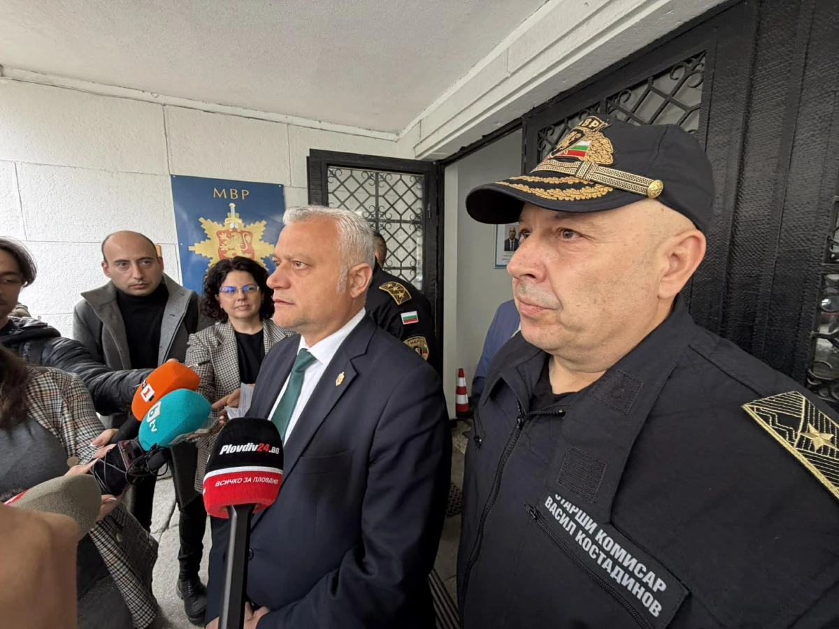 Емил Дечев: Проверката срещу директора на ОДМВР - Пловдив продължава