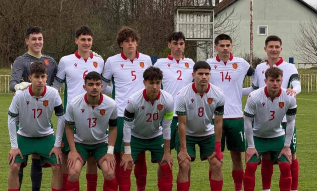 България U19 отсъпи на Испания U19 в последния мач от евроквалификациите