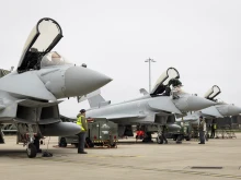 Великобритания удължава разполагането на изтребители Typhoon в Катар