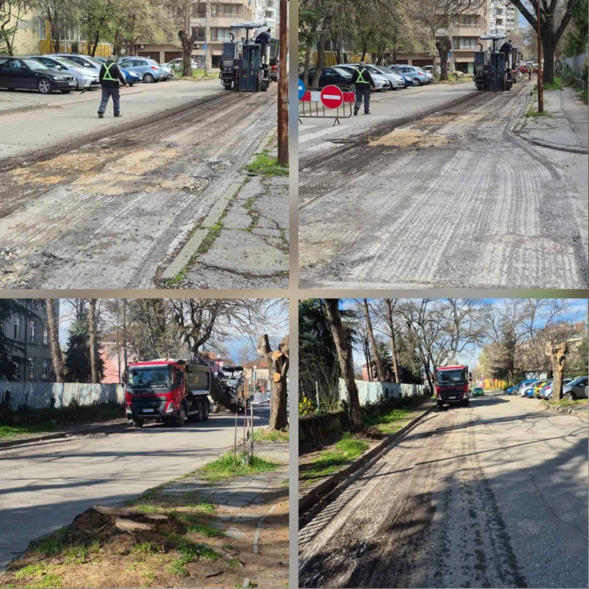 Дадоха старт на ремонта на продължението на улица "Славянска"