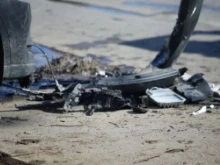 Жена пострада при катастрофа между лек и товарен автомобил в Благоевградско