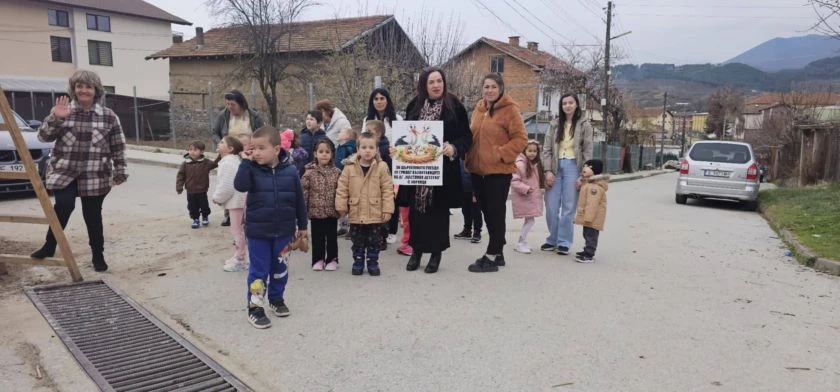 Деца от село Корница си осиновиха щъркелово гнездо