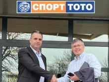 Любомир Петров официално посрещна новия изпълнителен директор на Български спортен тотализатор Тервел Пенков