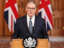 Стармър за изявленията на Тръмп: НАТО е най-ефективният военен алианс, който светът някога е виждал