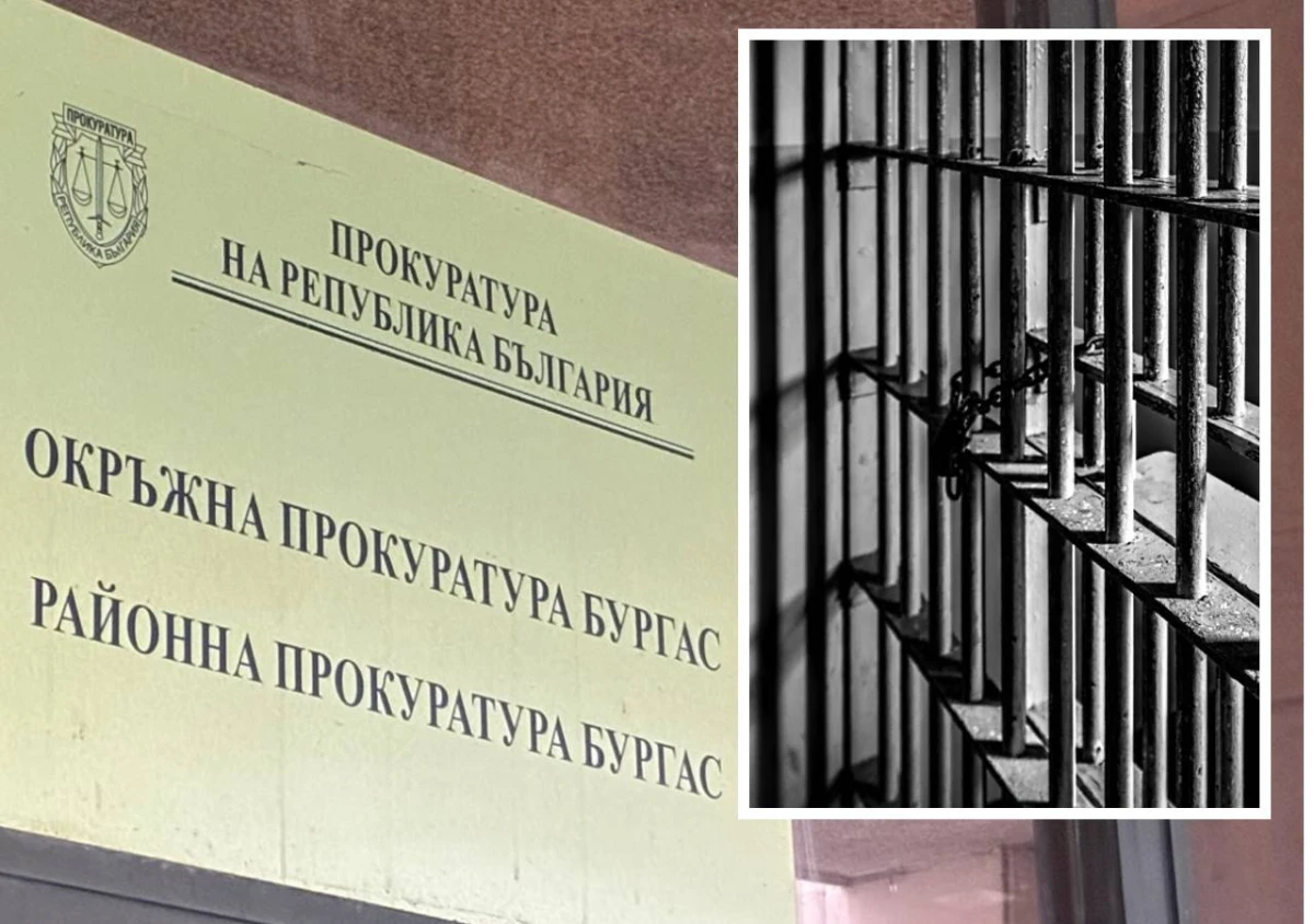 Прокуратурата в Бургас остави зад решетките двама души, запалили краката на мъж след побой