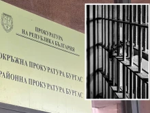 Прокуратурата в Бургас остави зад решетките двама души, запалили краката на мъж след побой