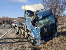 Тежка катастрофа на пътя Русе - Варна, двама са с опасност за живота