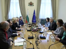 Гюров се срещна с ръководителя на мисията на ОССЕ за наблюдение на изборите