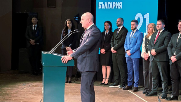 Румен Радев: Ще спечелим тези избори и много бързо ще възстановим справедливостта