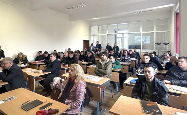 Мащабът на "Етерна Кънстръкшън" - вдъхновение за бъдещите транспортни специалисти във ВТУ "Тодор Каблешков"