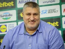 Любо Ганев: Целта ни е създаването на дом на волейбола с две зали