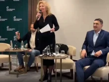 Кандидати за депутати от "Прогресивна България" проведоха дискусия със студенти в Пловдив