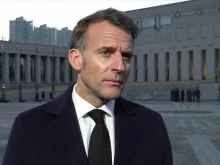 Макрон се обиди на Тръмп след забележки за съпругата му