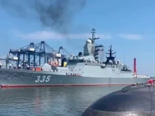 На фона на плановете за базиране на Ту-95МС и Ил-76: Русия изпрати подводница и корвета "Громкий" в Индонезия 