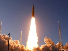 НАСА споделя впечатляващо видео от изстрелването на Artemis II