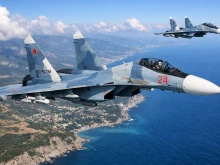 Руски изтребител Су-30 се разби в Крим