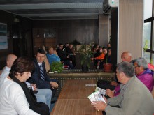 Титюков се срещна с представители на пловдивските клубове по гребане и кану-каяк