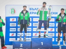 Калин Златков и Анина Цурбриген са шампиони на България и в слалома