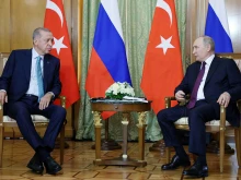 Путин проведе телефонен разговор с Ердоган