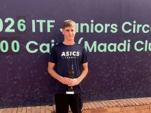 Димитър Кисимов триумфира с титлата на турнир от ITF в Египет