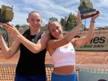 Никол Нунева спечели титлата на двойки на турнир от ITF в Испания