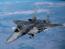Спасиха един от пилотите на сваления американския изтребител F-15