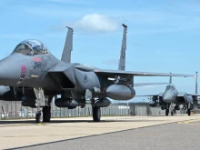 Изтребителят F-15, свален от Иран, е бил базиран във Великобритания