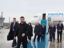 Зеленски пристигна в Турция за разговори с Ердоган