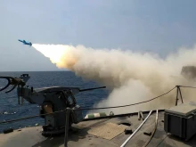 Корпусът на гвардейците на Иран твърди, че е атакувал кораб, свързан с Израел