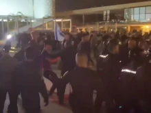 Сблъсъци и арести на протест в Тел Авив срещу войната в Иран