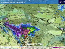 Meteo Balkans: Идва сняг и студен циклон за Великден!
