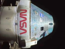 На път към Луната: Мисията Artemis II съобщи за неизправност в капсулата Orion
