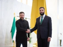 Зеленски се срещна със сирийския президен: Обсъдиха укрепване на продоволствената сигурност в Близкия изток